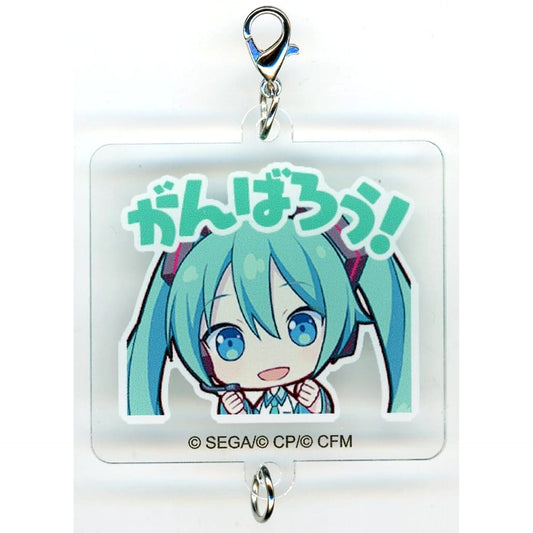 Hatsune Miku: Colorful Stage! Hatsune Miku Virtual Singer & Wonderlands X Showtime Acrylic Charm Collection Part 7 A Virtual Singer & Wonderlands X Showtime Charm [USED]