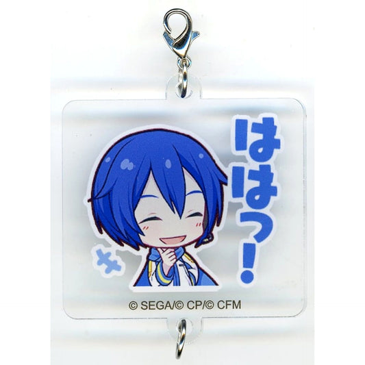 Hatsune Miku: Colorful Stage! KAITO Acrylic Charm Collection Part 7 A Virtual Singer & Wonderlands X Showtime Charm [USED]