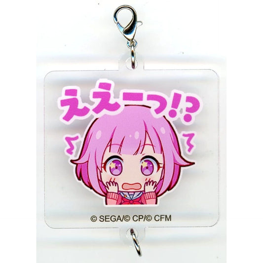 Hatsune Miku: Colorful Stage! Emu Otori Virtual Singer & Wonderlands X Showtime Acrylic Charm Collection Part 7 A Virtual Singer & Wonderlands X Showtime Charm [USED]