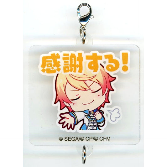 Hatsune Miku: Colorful Stage! Tsukasa Tenma Leo/Need & Wonderlands X Showtime Acrylic Charm Collection Part 8 B Leo/Need & Wonderlands X Showtime Charm [USED]