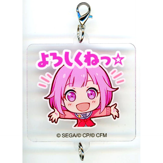 Emu Otori Project Sekai Colorful Stage! feat. Hatsune Miku Acrylic Charm Collection Vol.8 B Leo/need & Wonderlands x Showtime [USED]