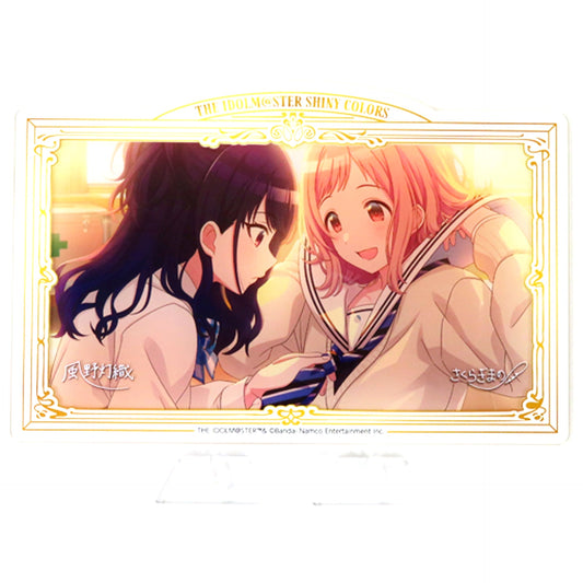 Hiori Kazano After Eons Acrylic Stand THE IDOLM@STER Shiny Colors THE IDOLM@STER Official Shop Kuji M@Ster A Prize [USED]