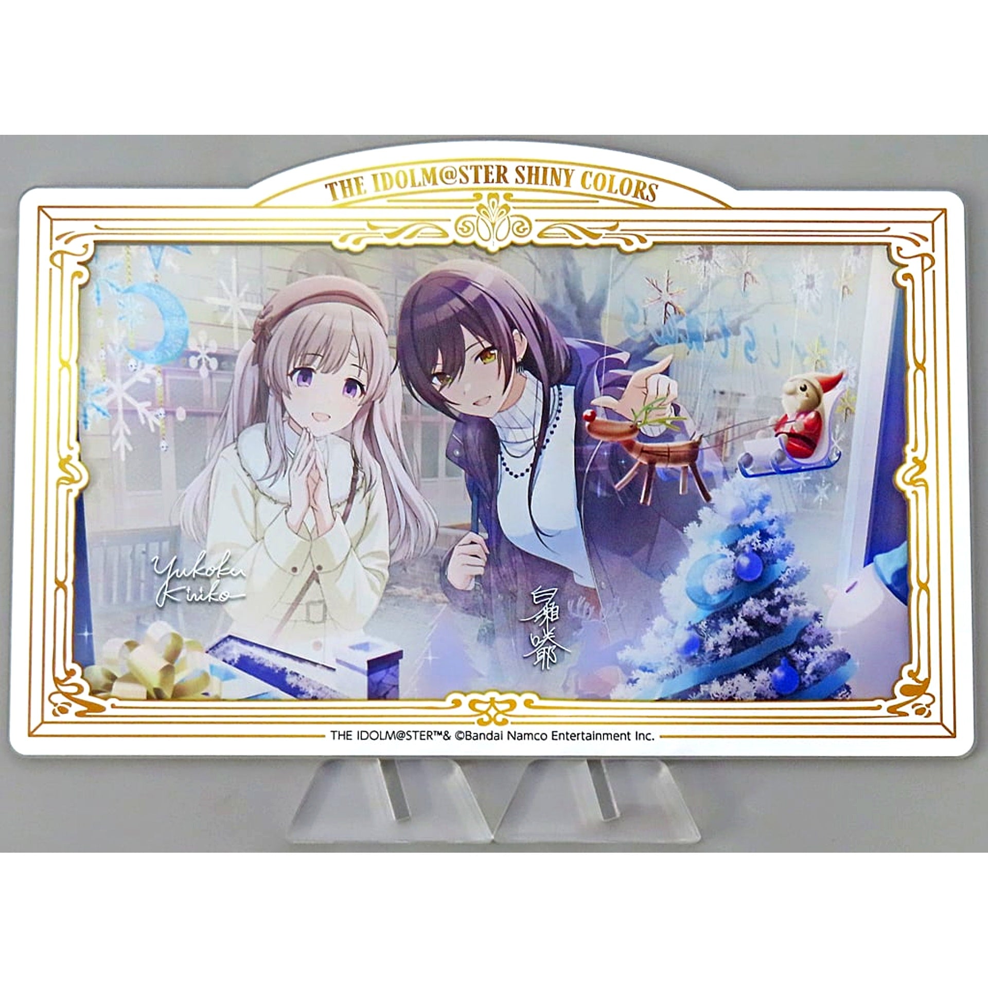 Sakuya Shirase THE IDOLM@STER Shiny Colors Acrylic Stand Tojitsu Janai Hi Official Shop Kuji M@STER Prize A [USED]