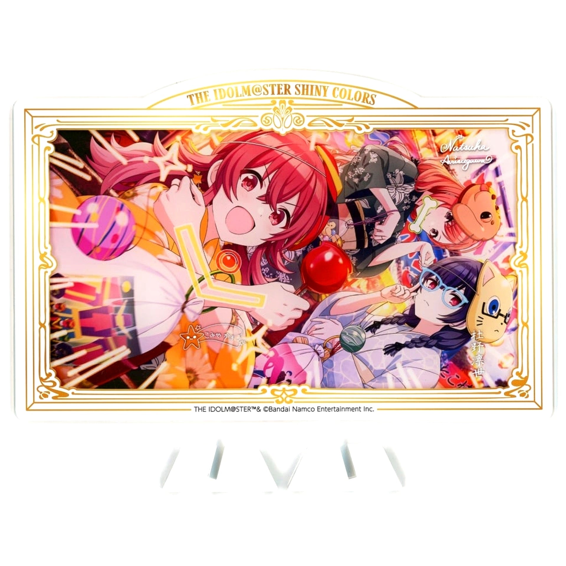 Kaho Komiya THE IDOLM@STER Shiny Colors Acrylic Stand King and Hero Official Shop Kuji M@STER Prize A [USED]