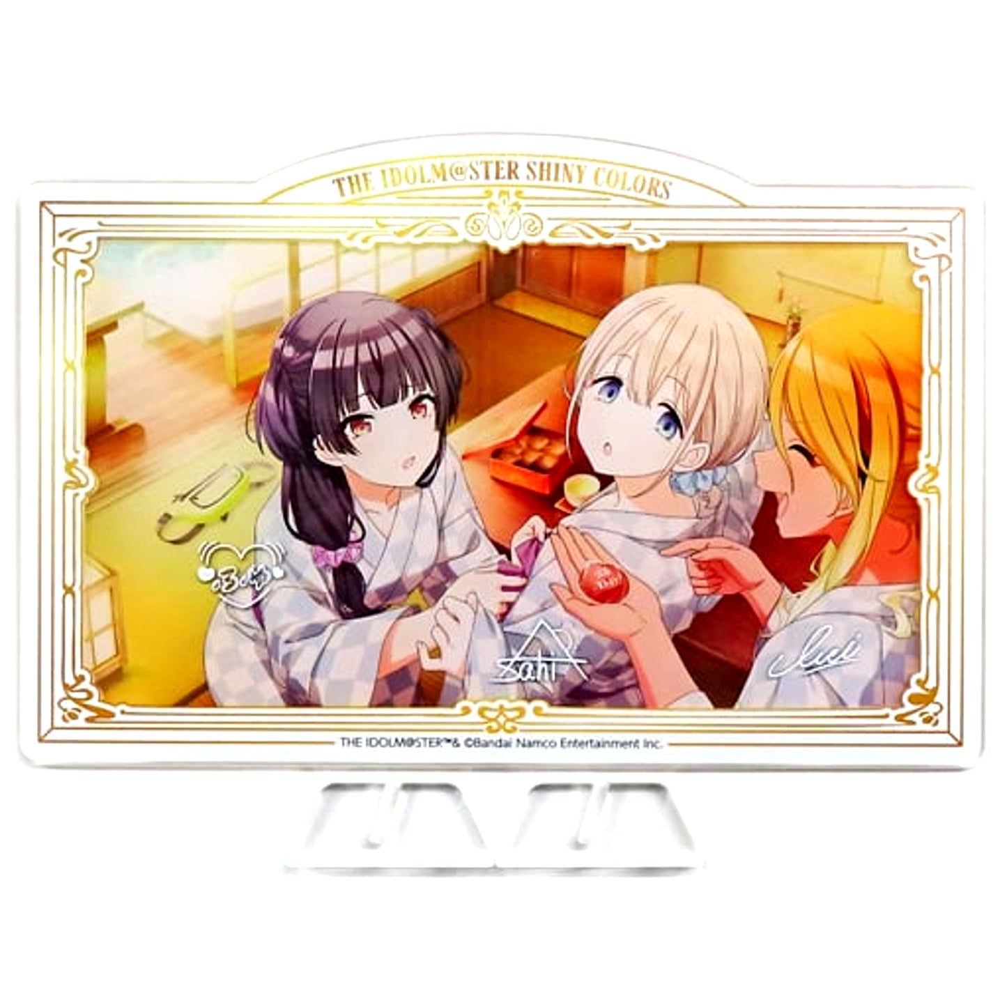 Fuyuko Mayuzumi THE IDOLM@STER Shiny Colors Acrylic Stand Najimanaide Hinichijo Official Shop Kuji M@STER Prize A [USED]