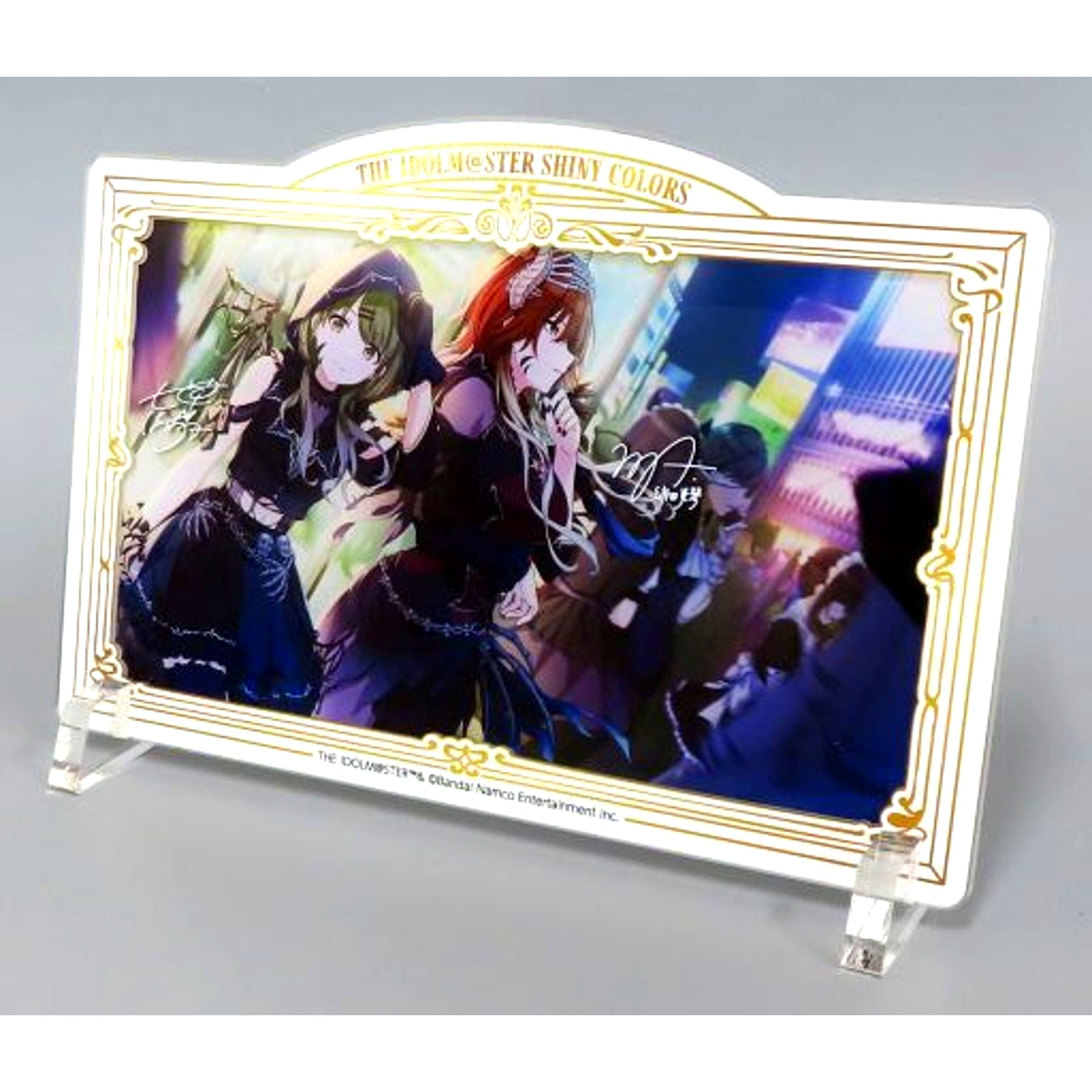 Nichika Nanakusa Grim Reaper Report Shiny Colors Acrylic Stand IDOLM@STER Official Shop Kuji M@STER Prize A [USED]