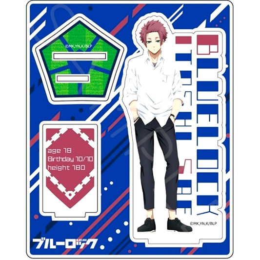 Sae Itoshi SI Blue Lock Acrylic Stand [USED]