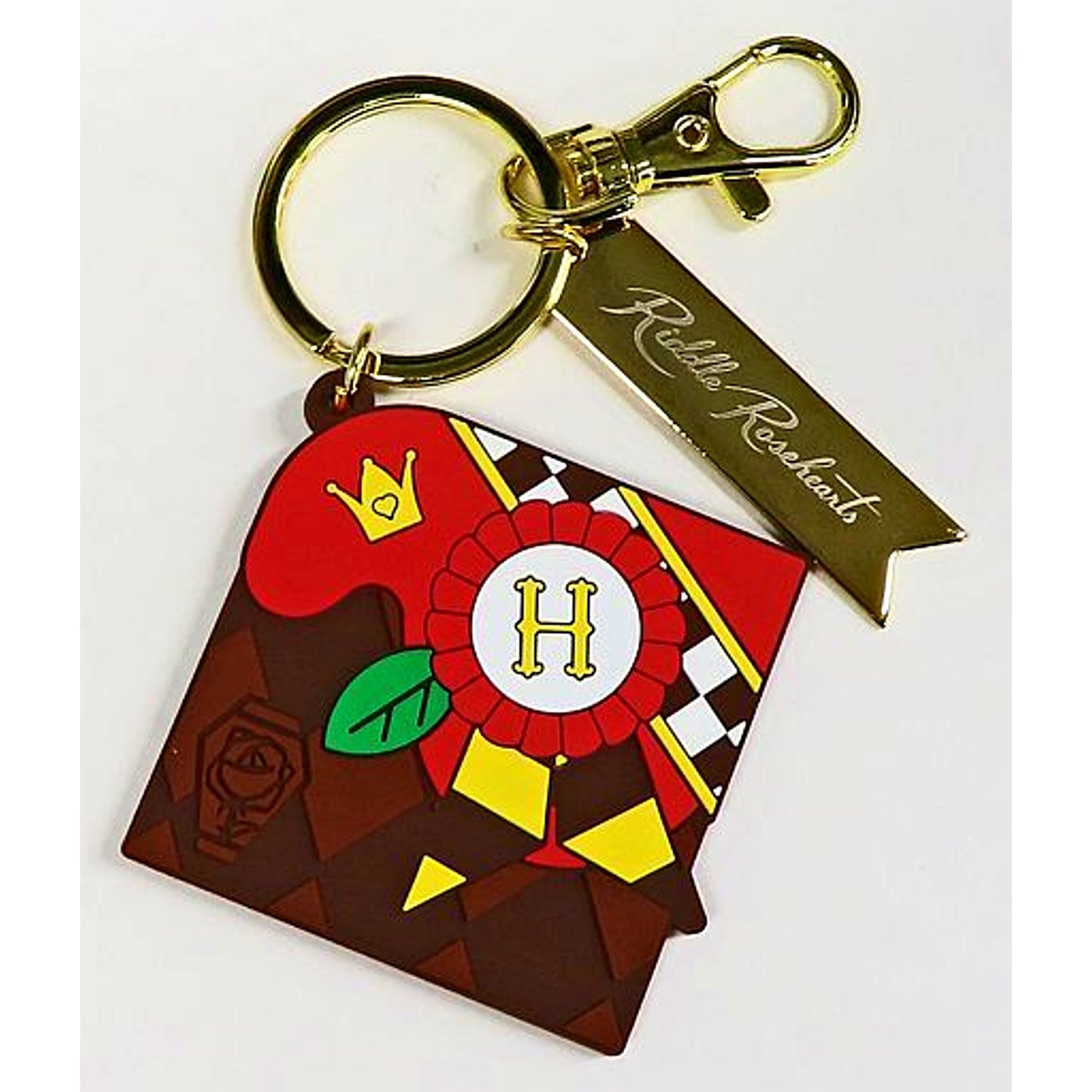 Riddle Rosehearts Disney Twisted Wonderland Rubber Charm Valentine's Day Gift 2022 [USED]