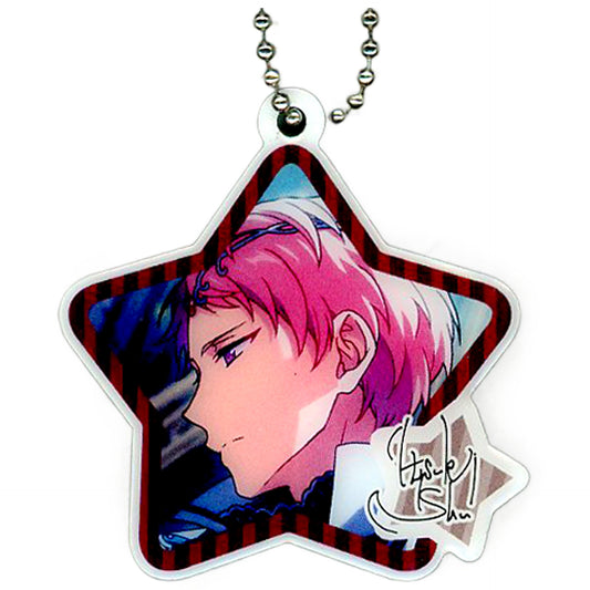 Ensemble Stars! Shu Itsuki Kyuvic Part 6 Plate Keychain Keychains [USED]