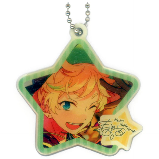 Sora Harukawa Ensemble Stars! Kyuvic Part 6 Plate Keychain [USED]