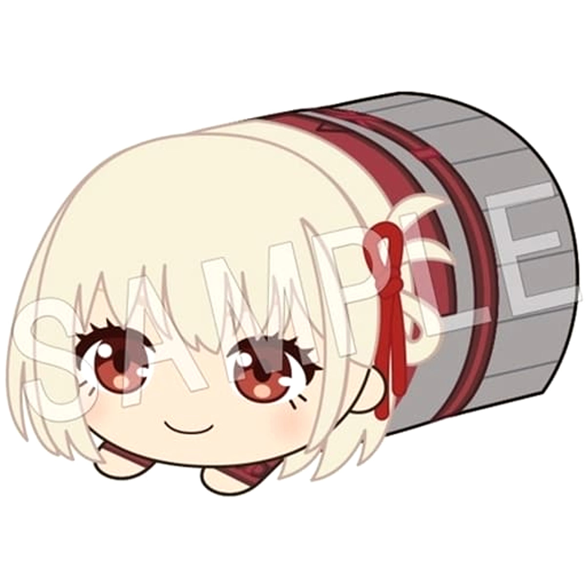 Lycoris Recoil Chisato Nishikigi Lycoris Uniform Mochikororin Plush Mascot Plush [USED]
