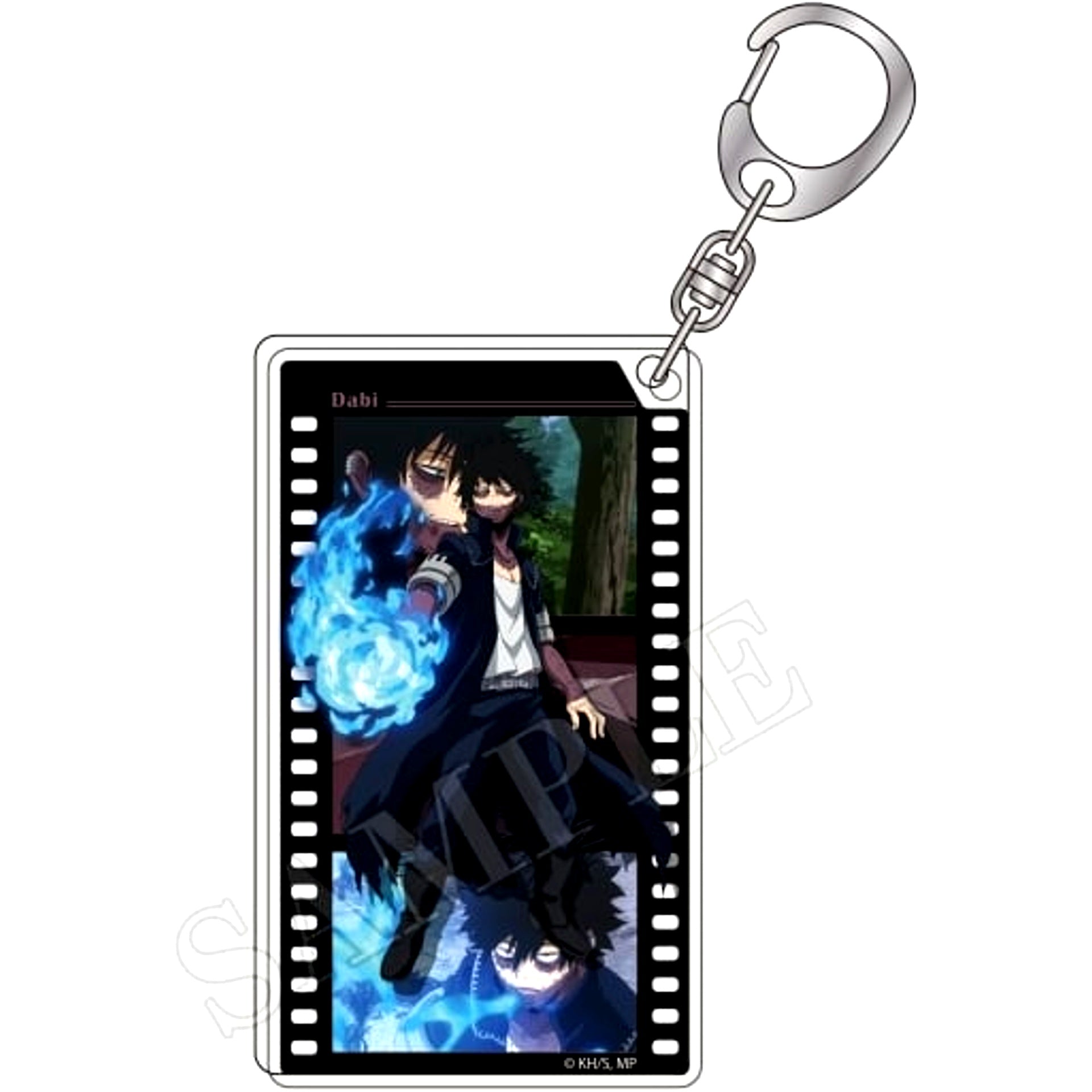 Dabi My Hero Academia Film Keychain [USED]