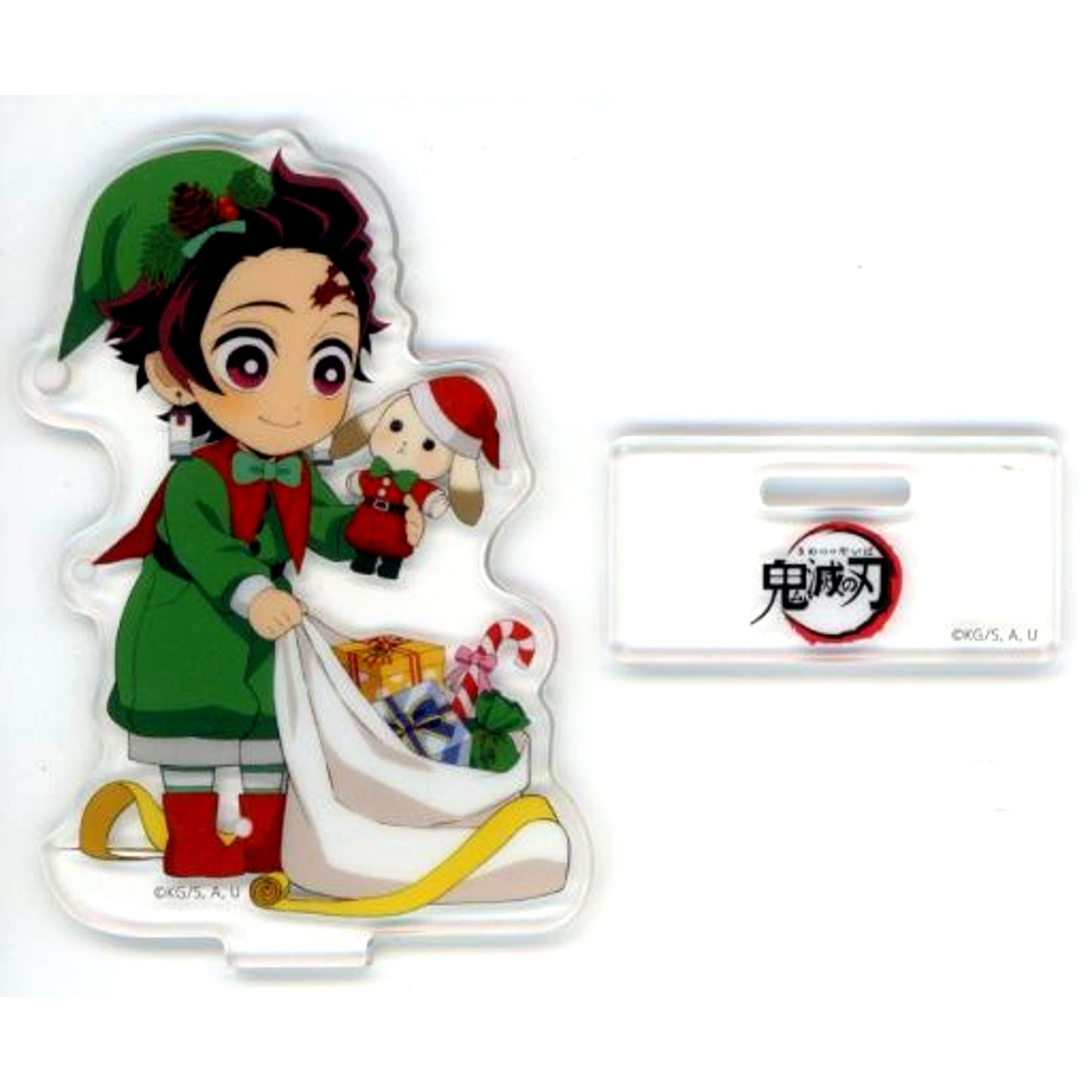 Tanjiro Kamado Demon Slayer ufotable Cafe Machi Asobi Cafe Christmas Event 2022 Random Acrylic Stand A [USED]