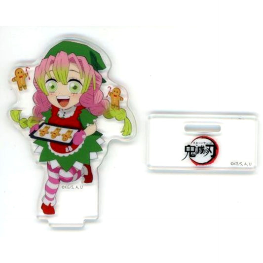 Mitsuri Kanroji A Demon Slayer x ufotable Cafe Machi Asobi CAFE Christmas Event 2022 Random Acrylic Stand [USED]