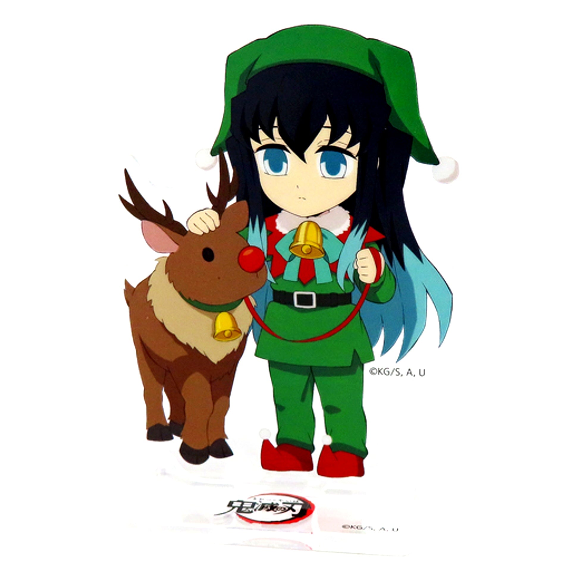 Muichiro Tokito Demon Slayer x ufotable Cafe / Machi Asobi CAFE Christmas Event 2022 Random Acrylic Stand B [USED]
