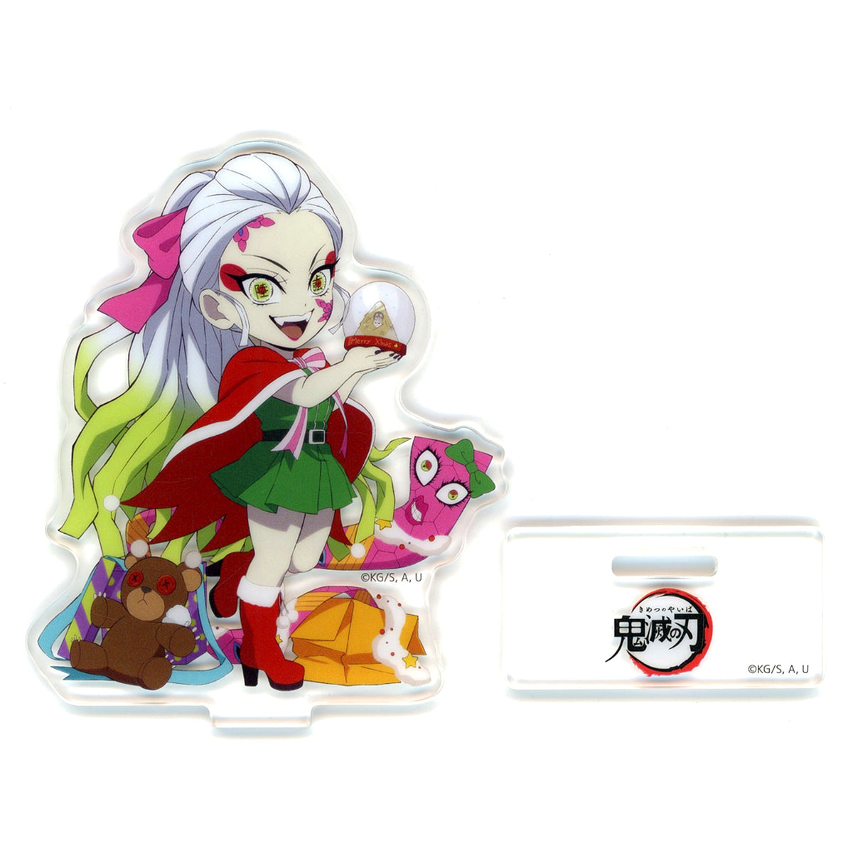 Daki Demon Slayer ufotable Cafe Machi Asobi CAFE Christmas Event 2022 Random Acrylic Stand B [USED]