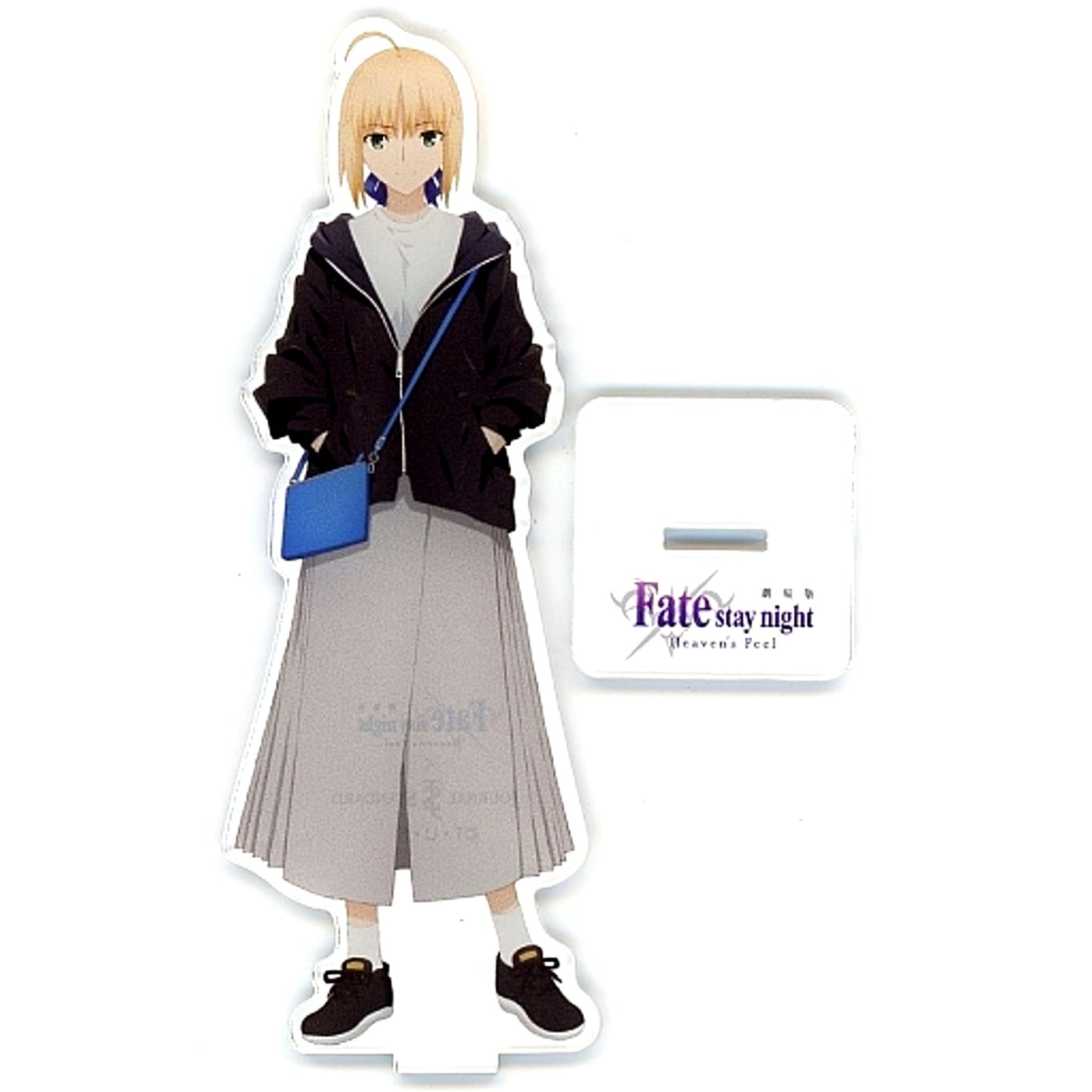 Saber Acrylic Stand Fate/stay night Heaven's Feel JOURNAL STANDARD [USED]