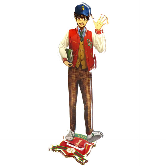 Eijun Sawamura Ace of Diamond actII Acrylic Stand Kuji Colle B-01 Prize [USED]