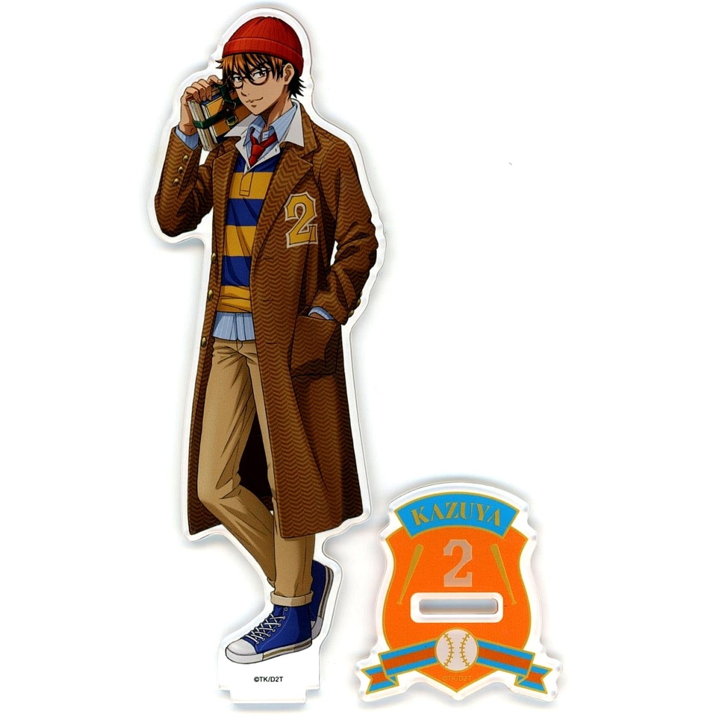 Kazuya Miyuki Ace of Diamond actII Acrylic Stand Kuji Colle B-04 Prize [USED]
