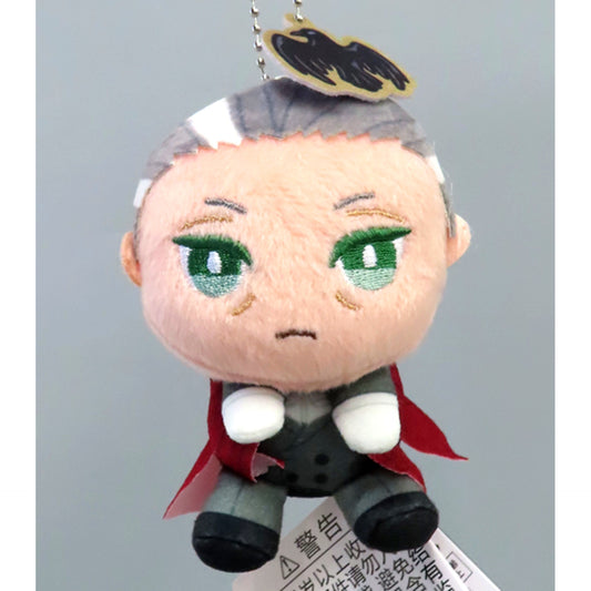 Mozus Trein Disney Twisted-Wonderland & you More Plus Labwear Keychain Mascot Diasomnia & Mozus Trein [USED]