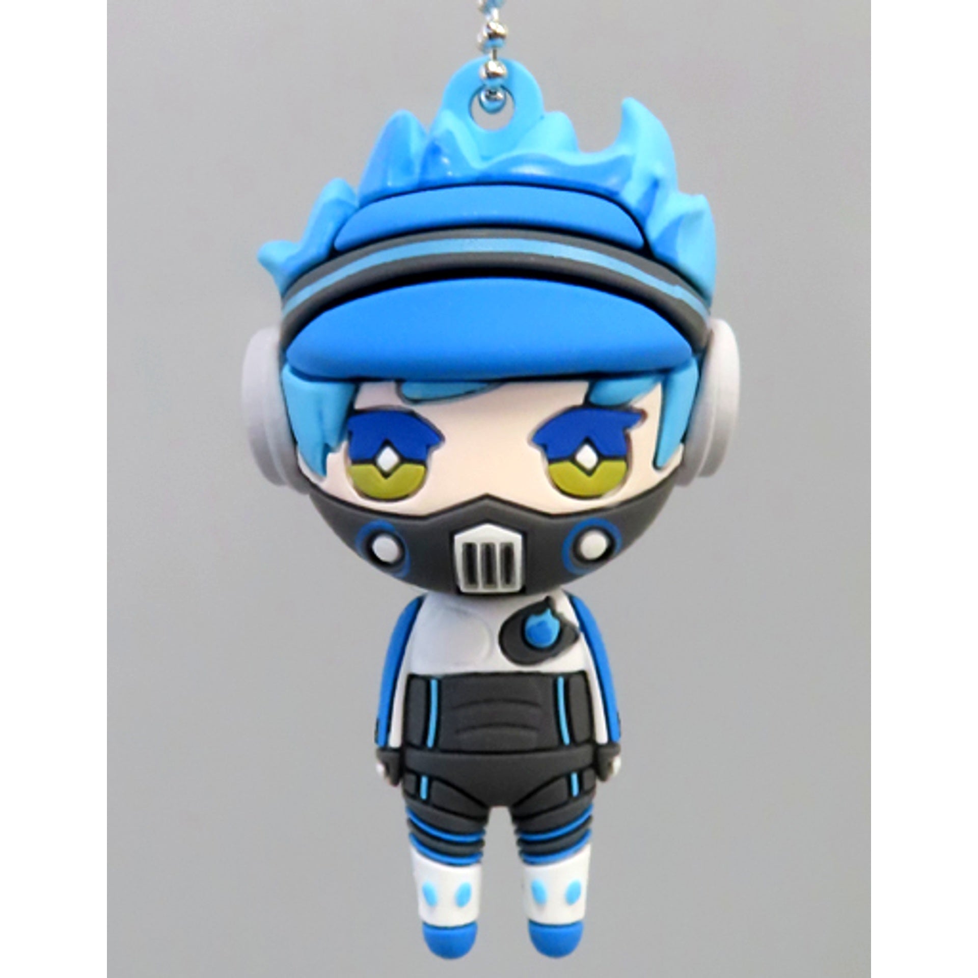 Ortho Shroud More Plus 3D Rubber Mascot with Ball Chain Ignihyde Dormitory & Diasomnia Dormitory Disney Twisted Wonderland [USED]