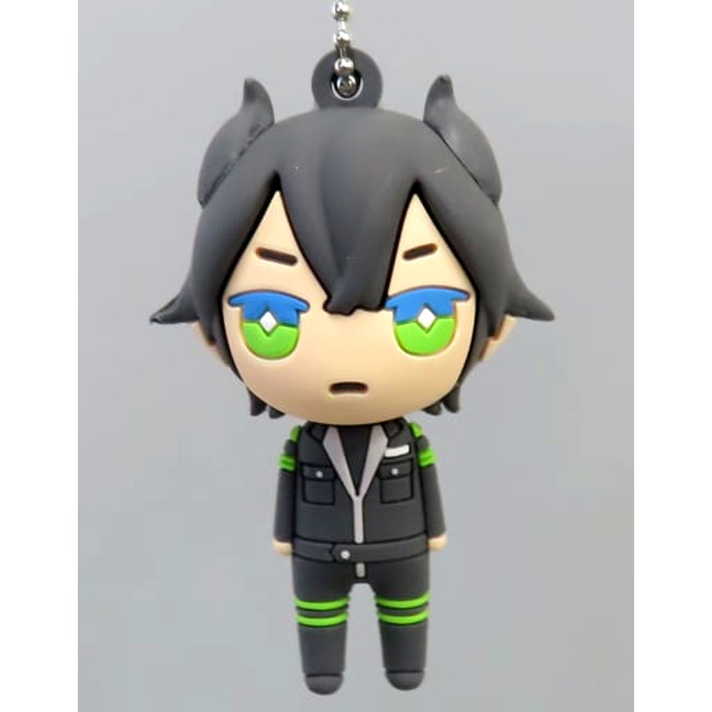 Malleus Draconia Disney Twisted Wonderland More Plus Ball Chain 3D Rubber Mascot Ignihyde & Diasomnia Dorm [USED]