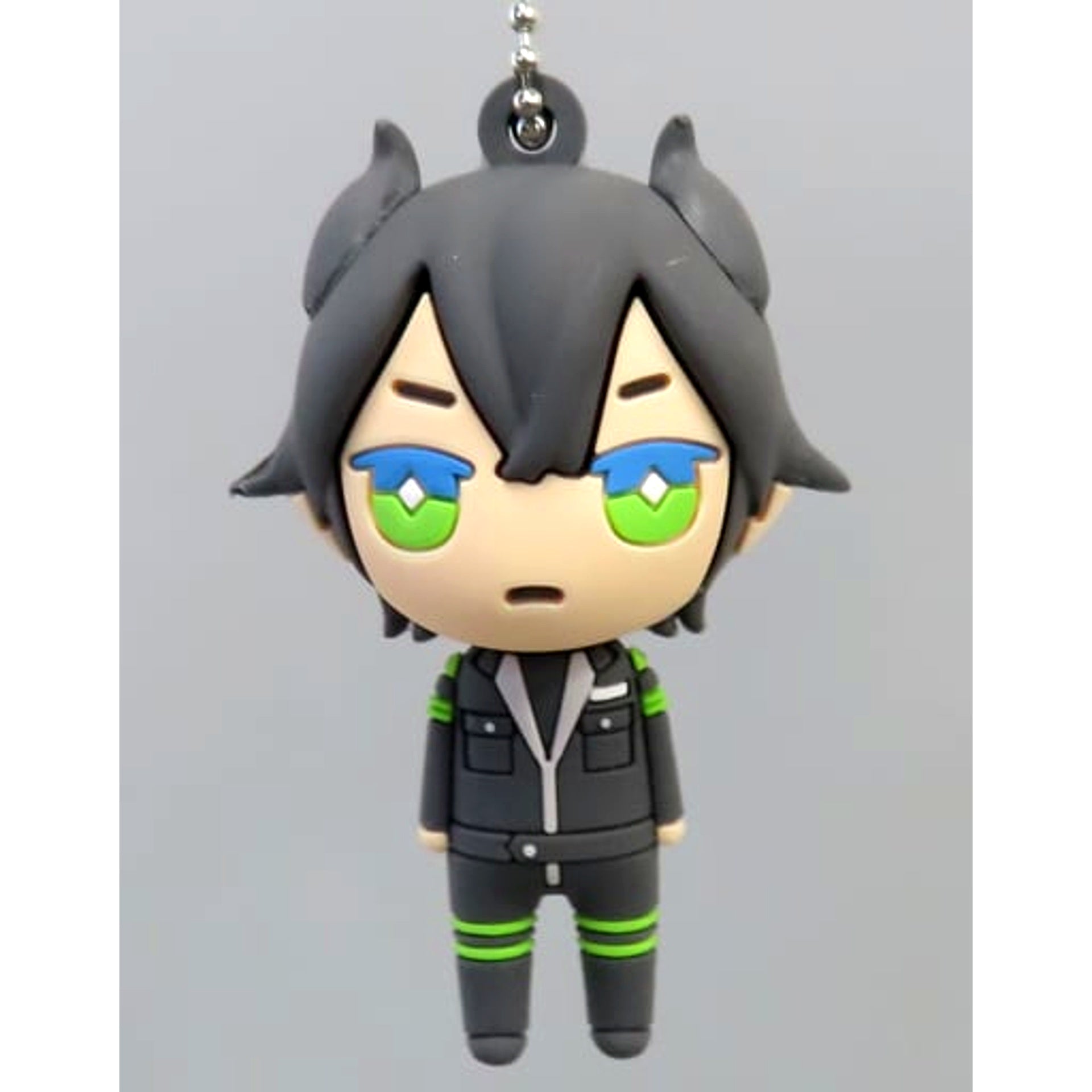 Malleus Draconia Disney Twisted Wonderland More Plus Ball Chain 3D Rubber Mascot Ignihyde & Diasomnia Dorm [USED]
