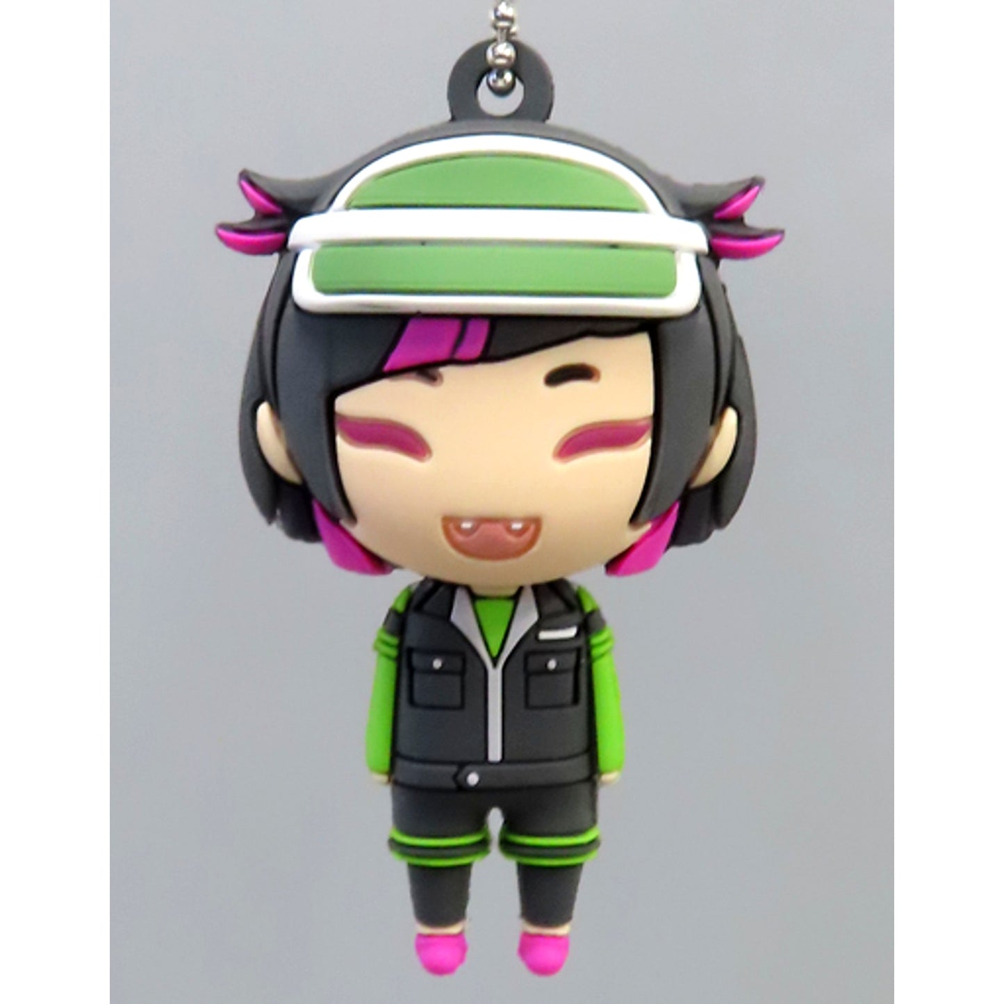 Lilia Vanrouge More Plus 3D Rubber Mascot with Ball Chain Ignihyde Dormitory & Diasomnia Dormitory Disney Twisted Wonderland [USED]