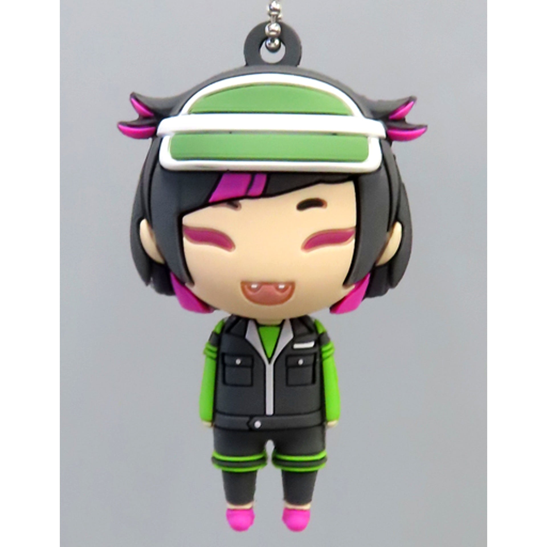 Lilia Vanrouge More Plus 3D Rubber Mascot with Ball Chain Ignihyde Dormitory & Diasomnia Dormitory Disney Twisted Wonderland [USED]