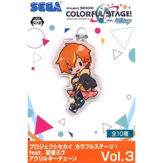 Hatsune Miku: Colorful Stage! Akito Shinonome Acrylic Keychain Vol.3 Acrylic Item [USED]