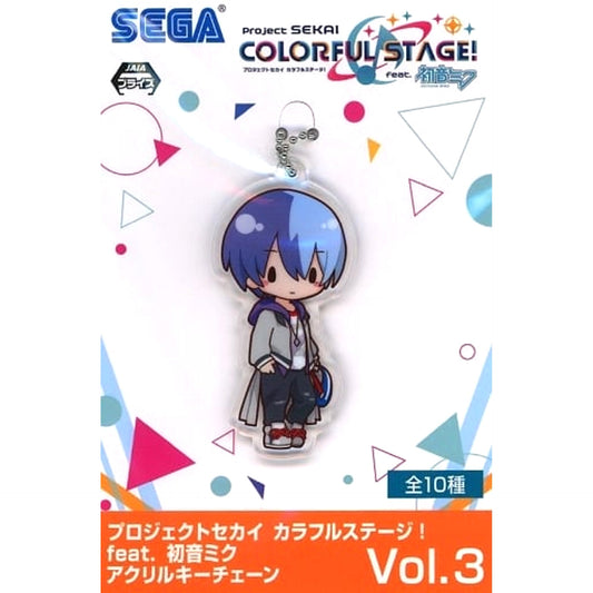 Hatsune Miku: Colorful Stage! Toya Aoyagi Acrylic Keychain Vol.3 Acrylic Item [USED]