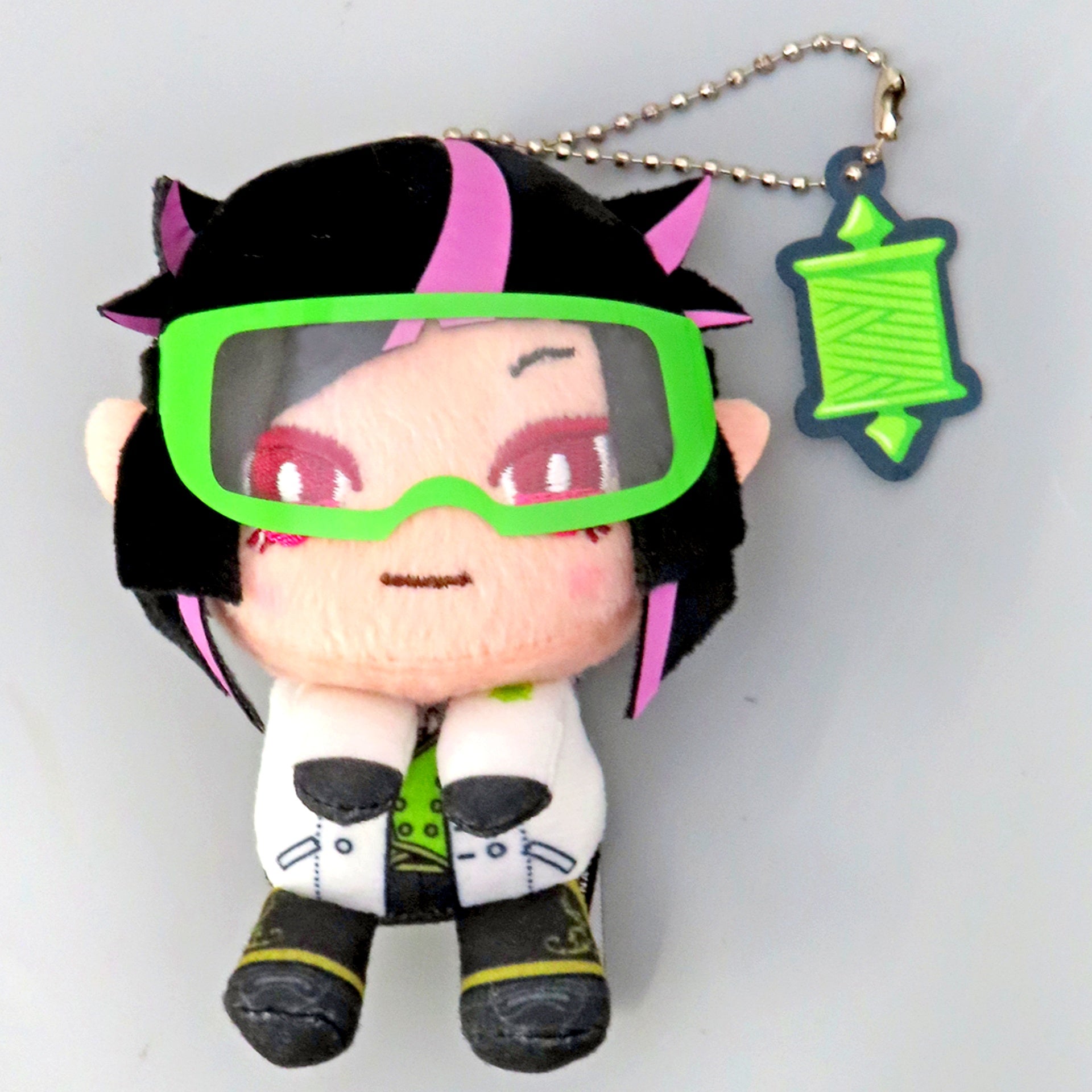 Lilia Vanrouge Disney Twisted-Wonderland & you More Plus Labwear Plush Keychain Diasomnia Dorm Grim [USED]