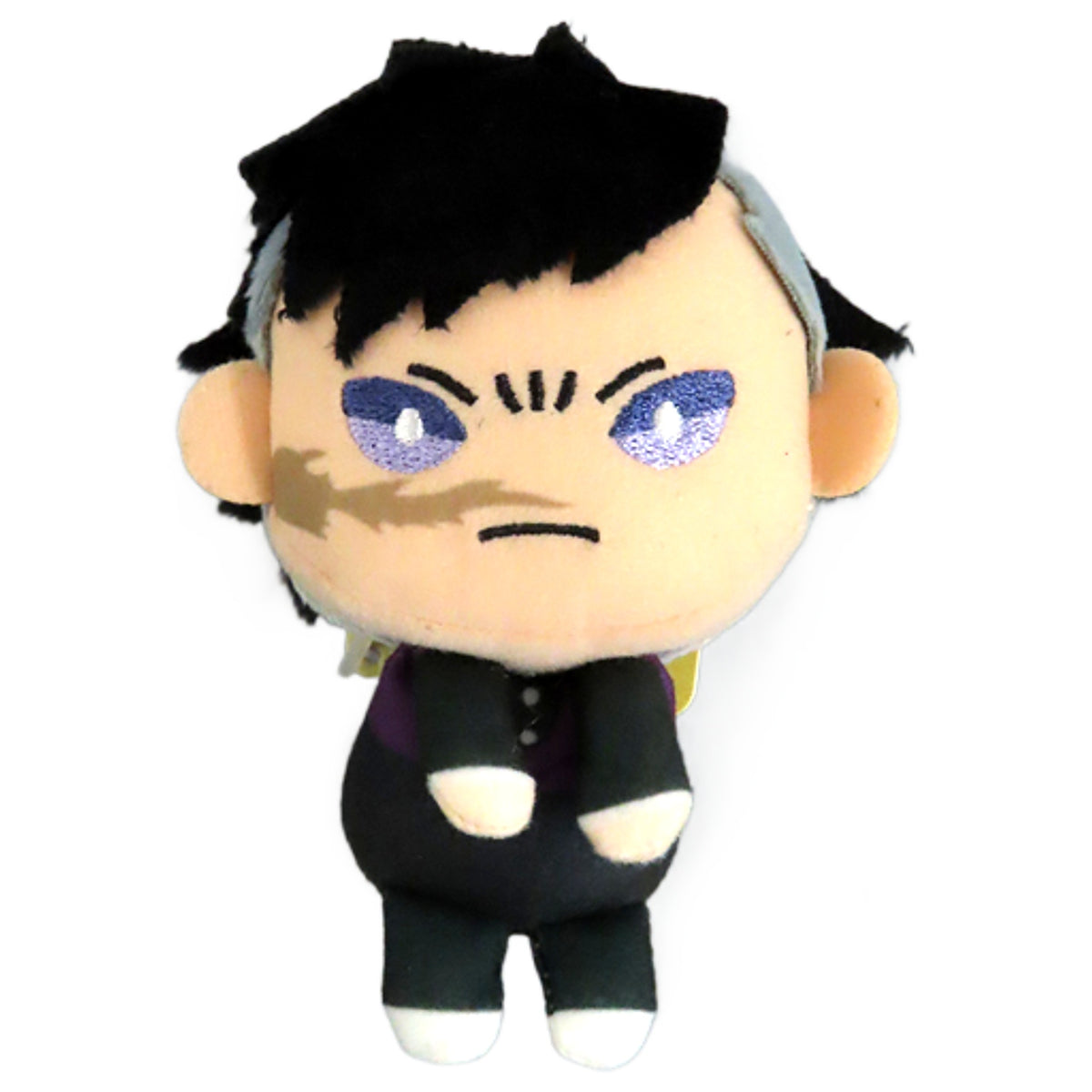 Demon Slayer: Kimetsu no Yaiba Shinazugawa Genya & You More Plus Mascot Vol.2 Keychains [USED]