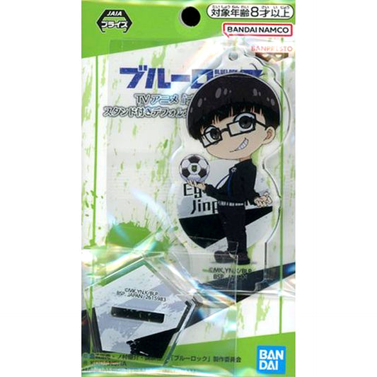 Jinpachi Ego Deformed Acrylic Plate with Stand Vol. 2 Blue Lock [USED]