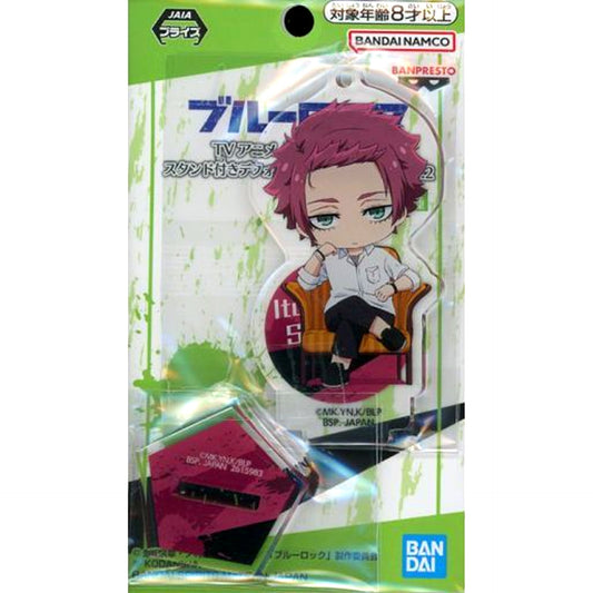 Sae Itoshi Chibi Acrylic Plate with Stand Vol.2 Blue Lock [USED]