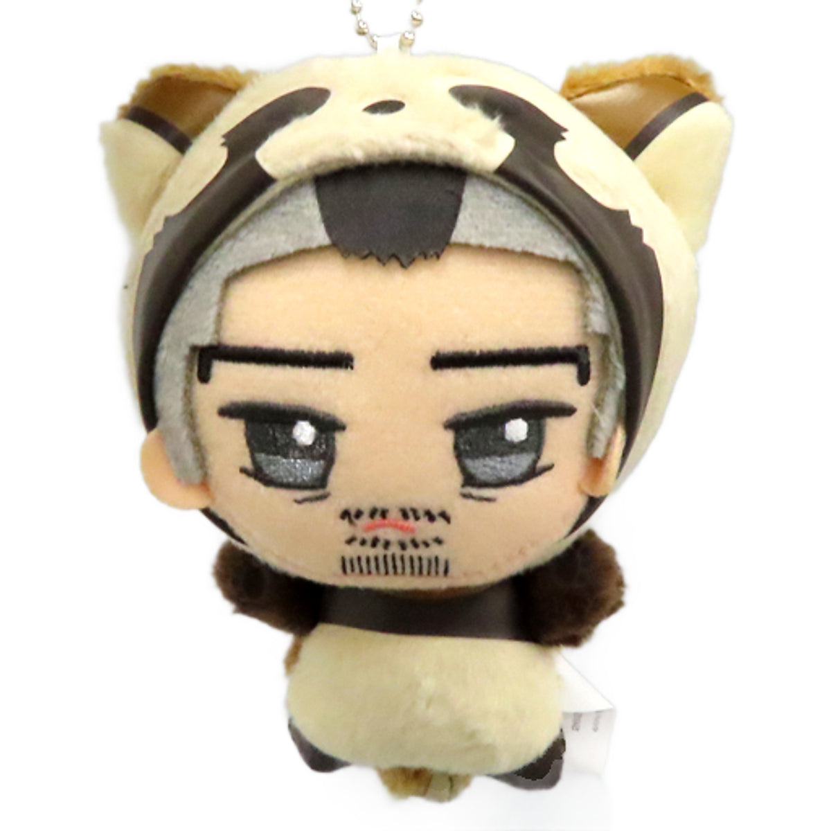 Golden Kamuy Director of the Prison Guard Kadokura Chibigurumi Animal Costume Ver. Vol.2 Keychains [USED]