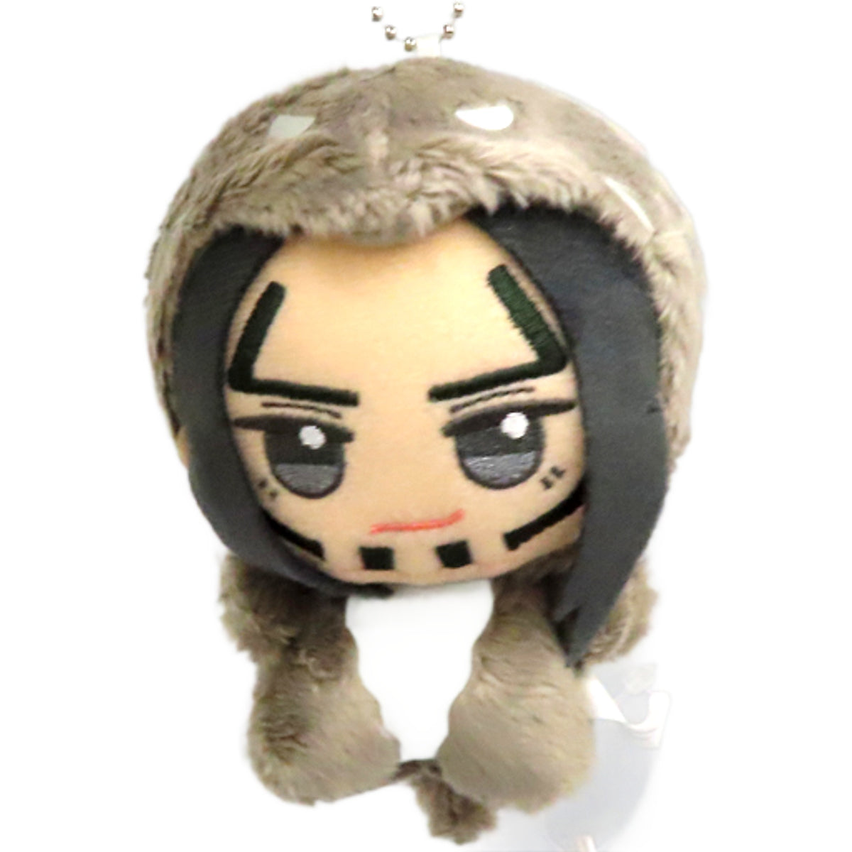 Golden Kamuy Botaro Kaizoku Chibigurumi Animal Costume Ver. Vol.2 Keychains [USED]