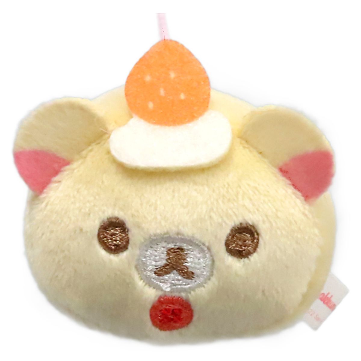 Rirakkuma Korilakkuma Okashi na Amusement Park Mochimochi Okashi Mascot Keychains [USED]