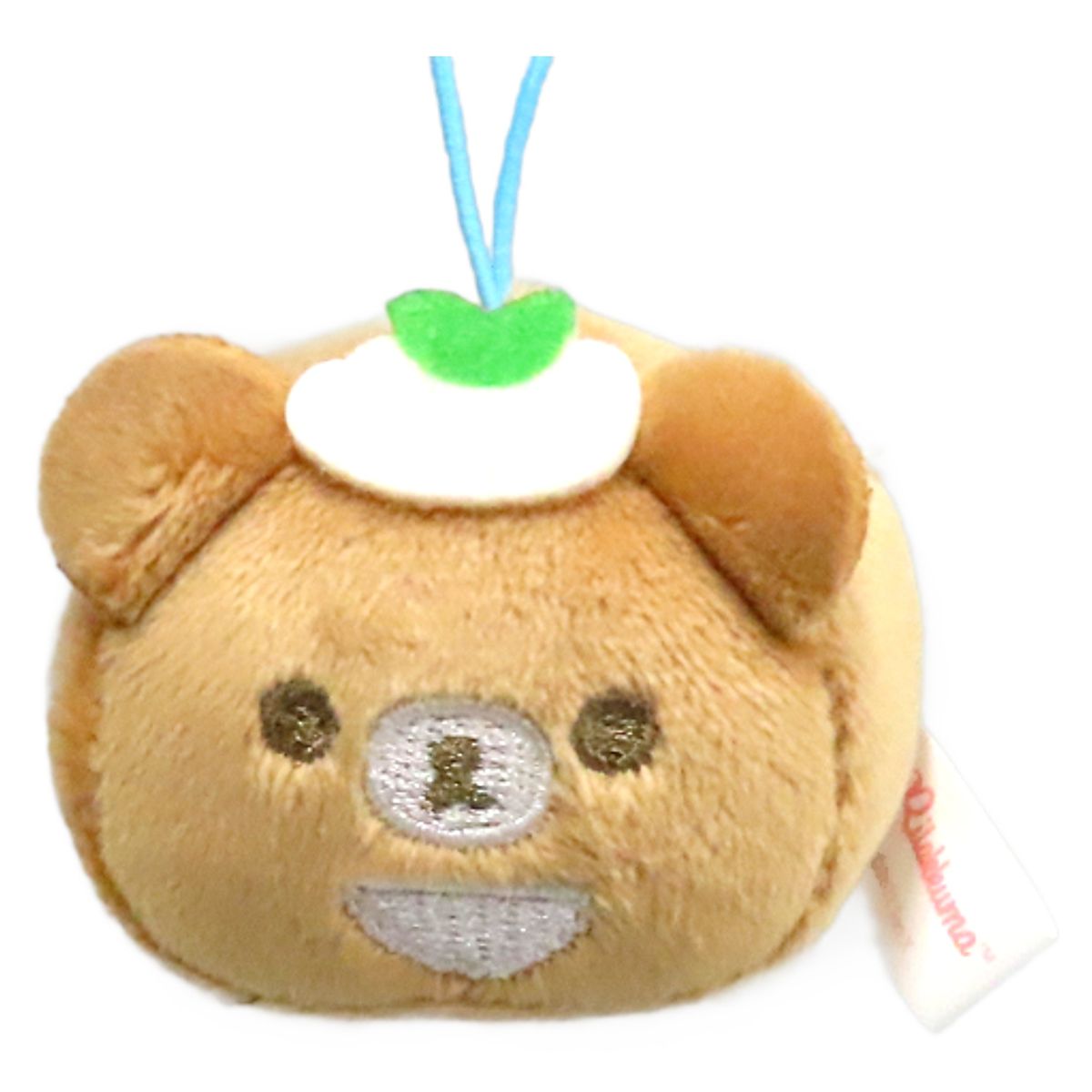 Rirakkuma Chiroikoguma Okashi na Amusement Park Mochimochi Okashi Mascot Keychains [USED]