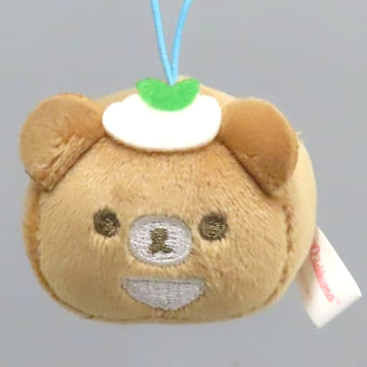 Rirakkuma Chiroikoguma Okashi na Amusement Park Mochimochi Okashi Mascot Keychains [USED]
