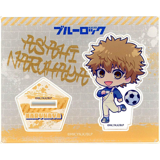 Asahi Naruhaya H. Suchara Blue Lock Acrylic Stand [USED]