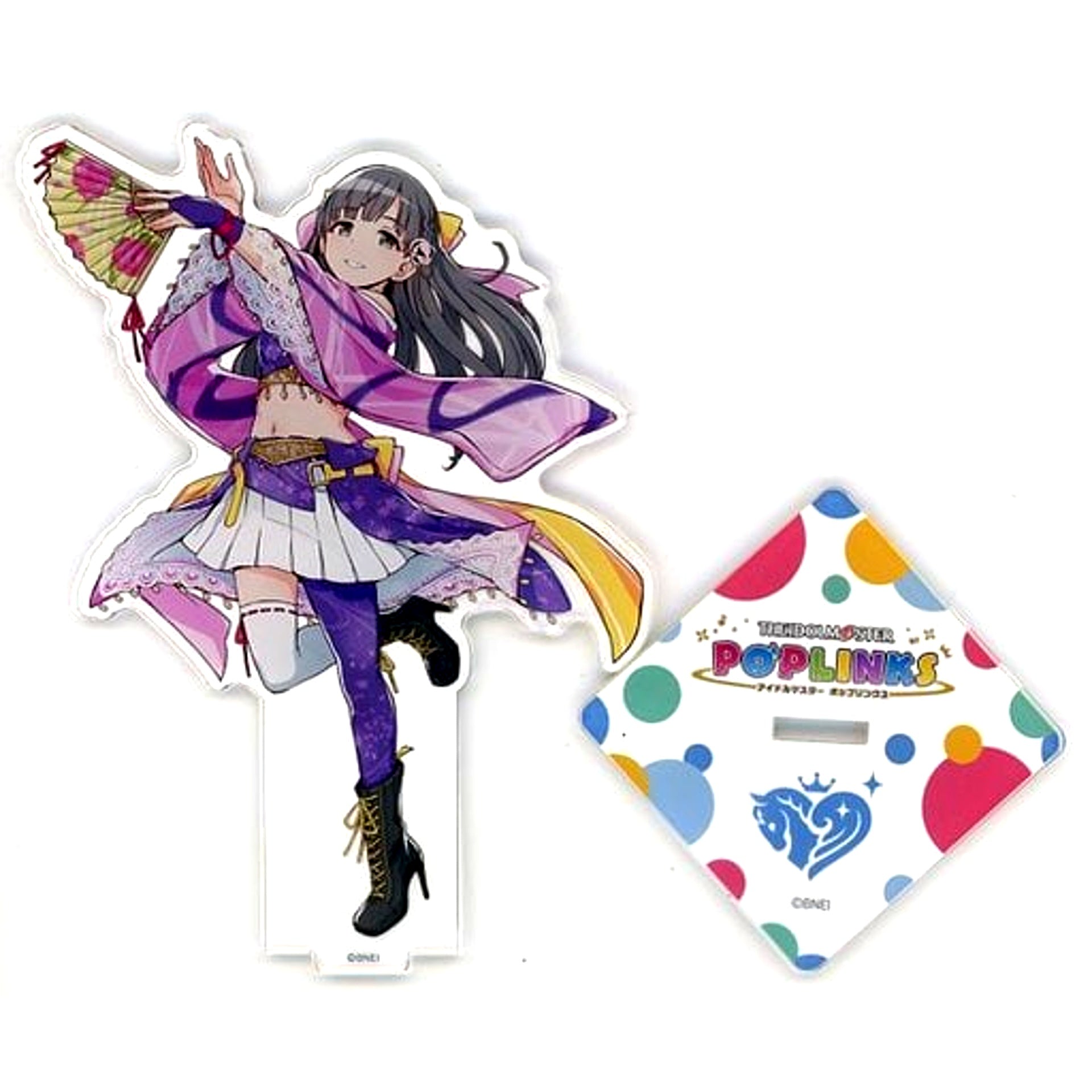 Sae Kobayakawa THE IDOLM@STER Poplinks Official Acrylic Stand [USED]