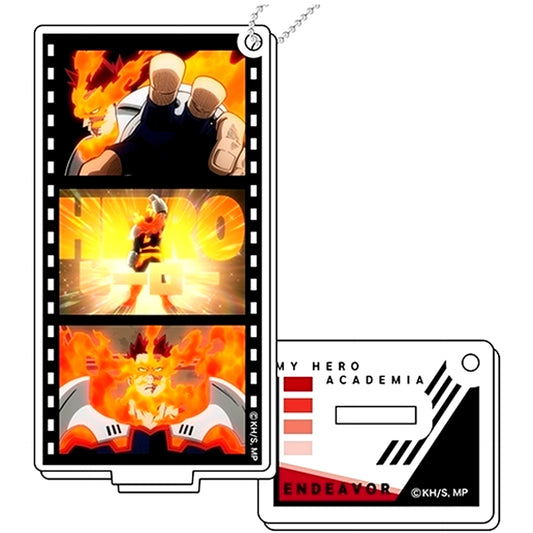 Endeavor My Hero Academia Famous Scene Acrylic Stand [USED]