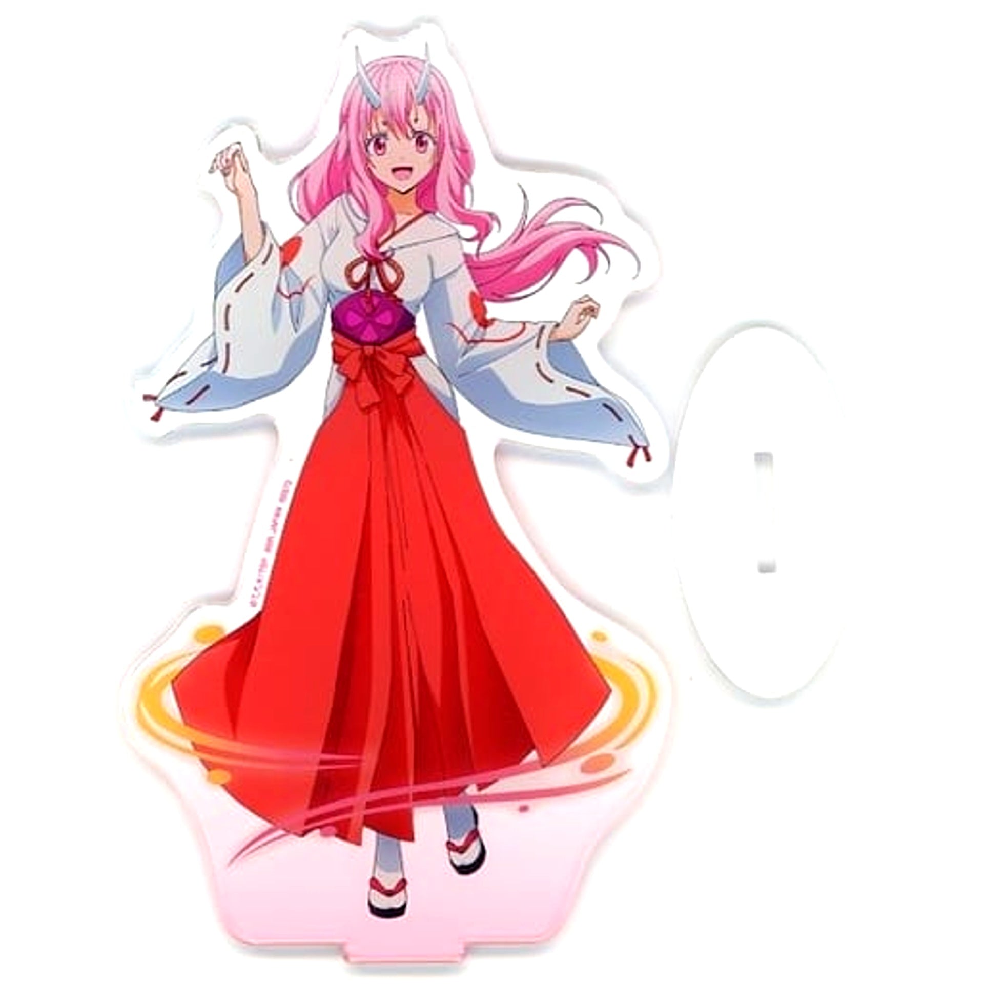 Shuna That Time I Got Reincarnated as a Slime: The Movie Scarlet Bond Ichiban Kuji Acrylic Stand Prize E [USED]
