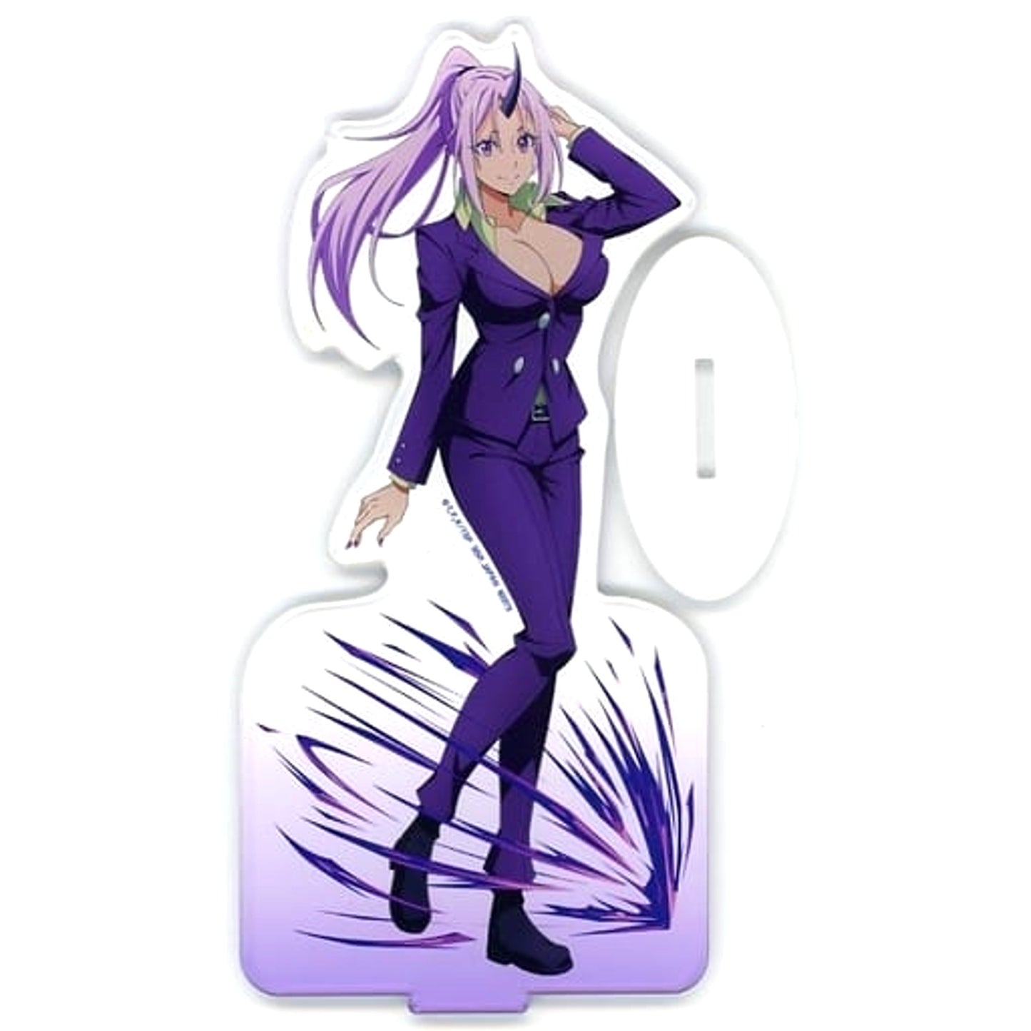 That Time I Got Reincarnated as a Slime: The Movie Scarlet Bond Sion Ichiban Kuji Acrylic Stand Prize E [USED]