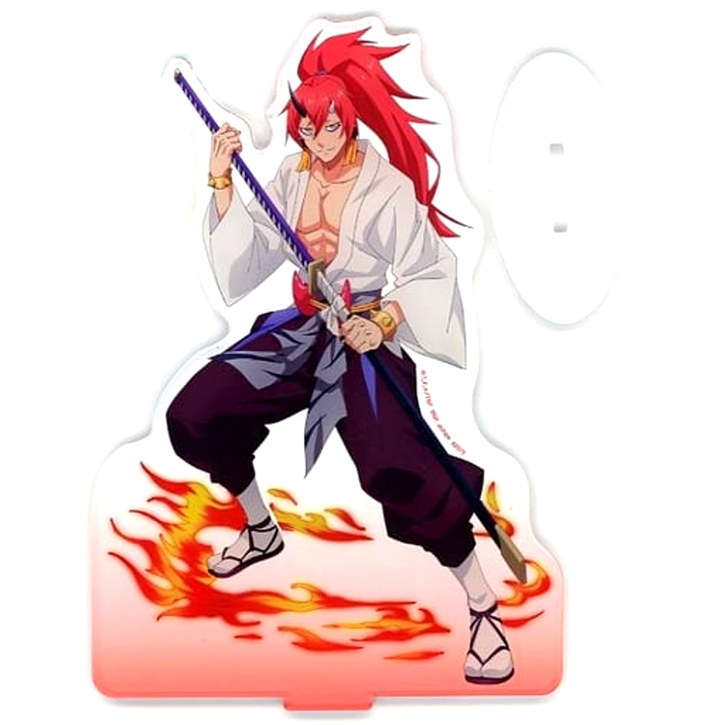 Heero That Time I Got Reincarnated as a Slime: The Movie Scarlet Bond Ichiban Kuji Acrylic Stand Prize E [USED]