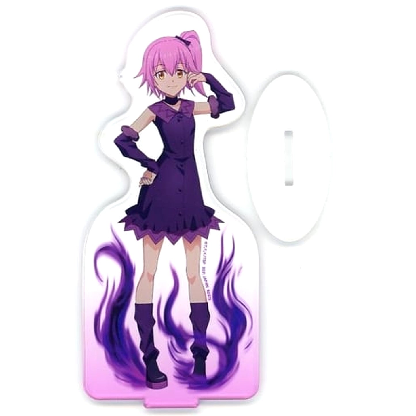 That Time I Got Reincarnated as a Slime: The Movie Scarlet Bond Violet Ichiban Kuji Acrylic Stand Prize E [USED]