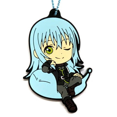 Rimuru Tempest That Time I Got Reincarnated as a Slime: The Movie Scarlet Bond Ichiban Kuji Rubber Charm Kyunchara Illustrations Prize G [USED]