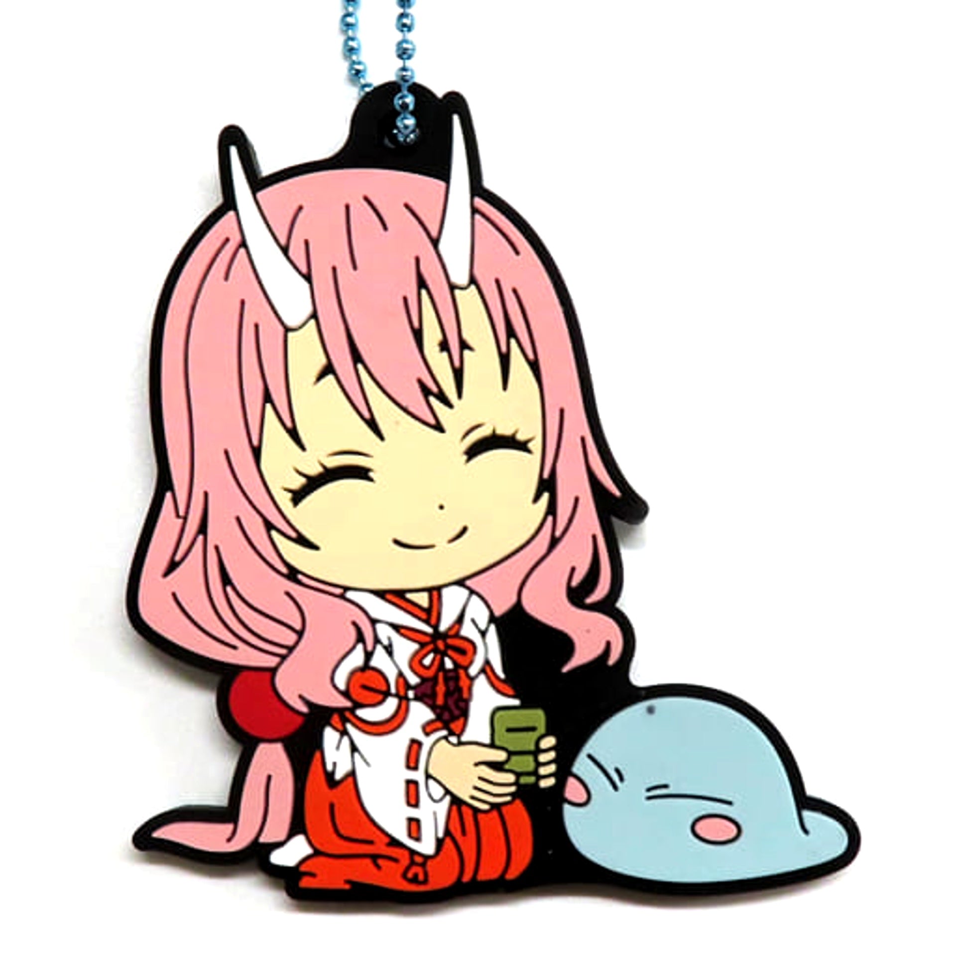 That Time I Got Reincarnated as a Slime: The Movie Scarlet Bond Shuna Ichiban Kuji Rubber Charm Kyunchara Illustrations Prize G [USED]