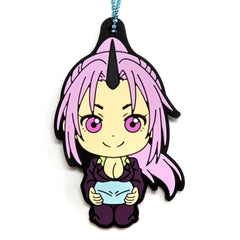 That Time I Got Reincarnated as a Slime: The Movie Scarlet Bond Sion Ichiban Kuji Rubber Charm Kyunchara Illustrations Prize G [USED]